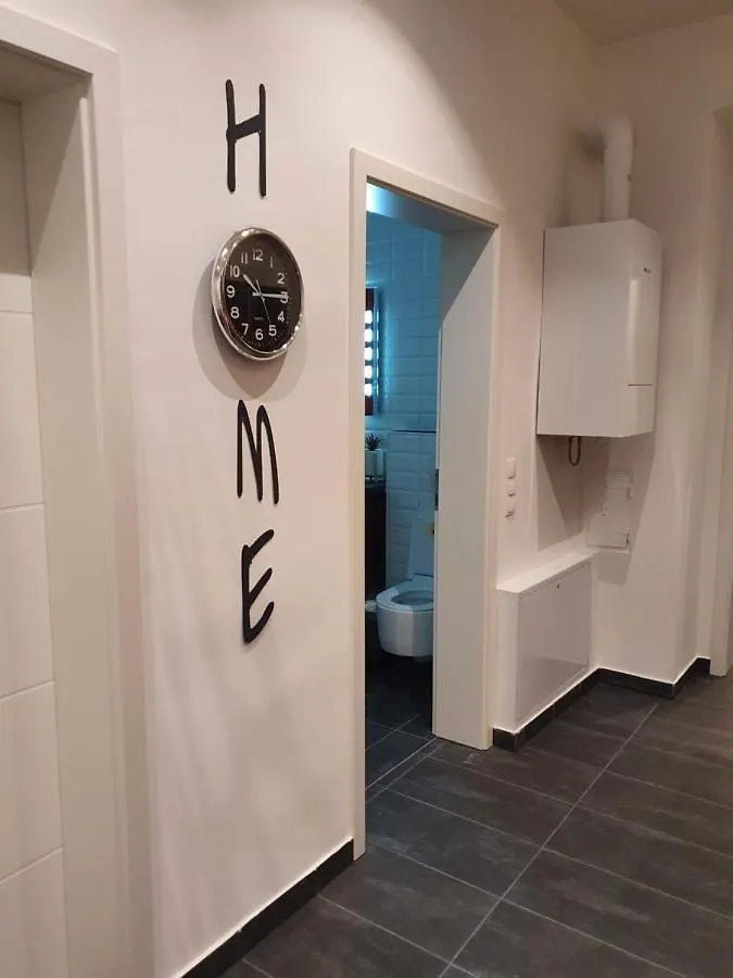 Design Apartment Favoritenstrasse Vienna